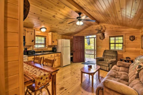 Hooah Cabin Retreat with Grill and Step-Free Access